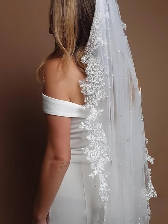 Wedding Veil Lace main image 5